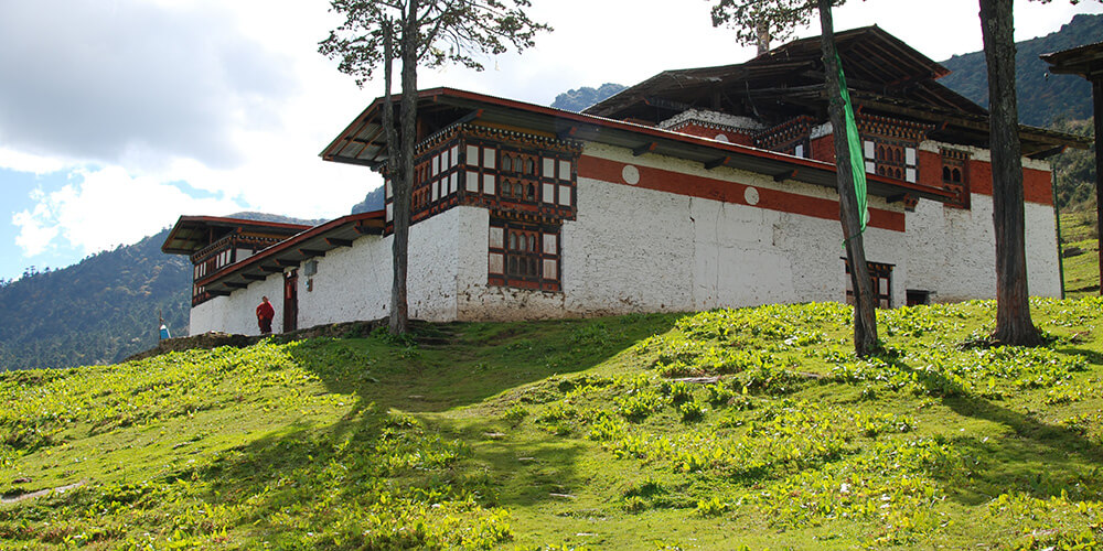 Monastery - Bhutan