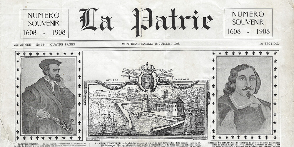 La Patrie - 1908 - Samuel de Champlain