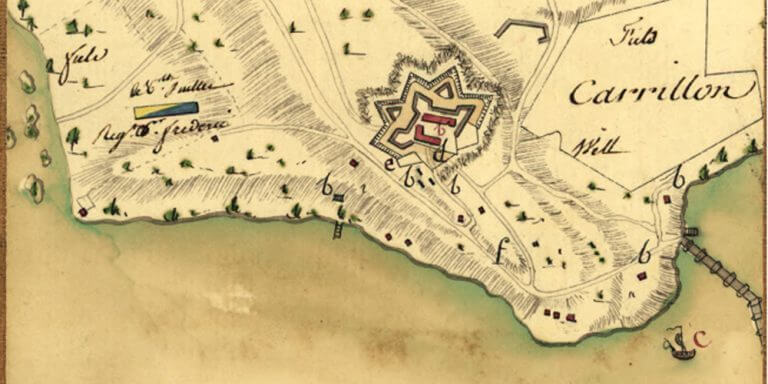 Map Lafayette cartographer
