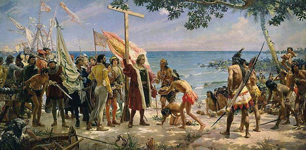 The_arrival_of_Christopher_Columbus_to_America,_1492