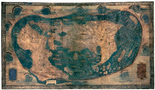 1480 Martellus map