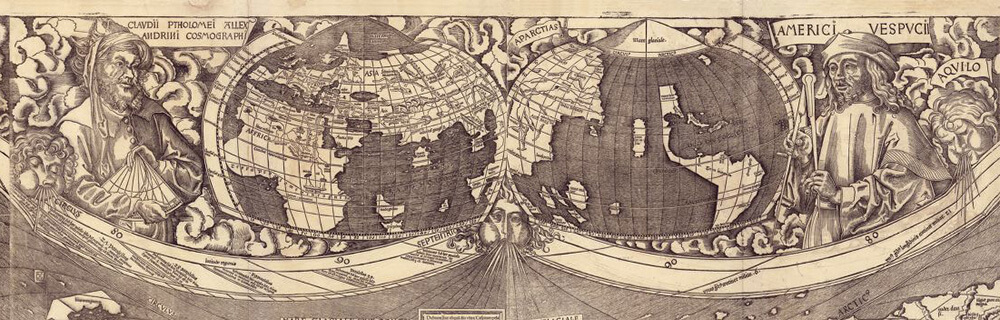 The Waldseemüller Map: Charting the New World