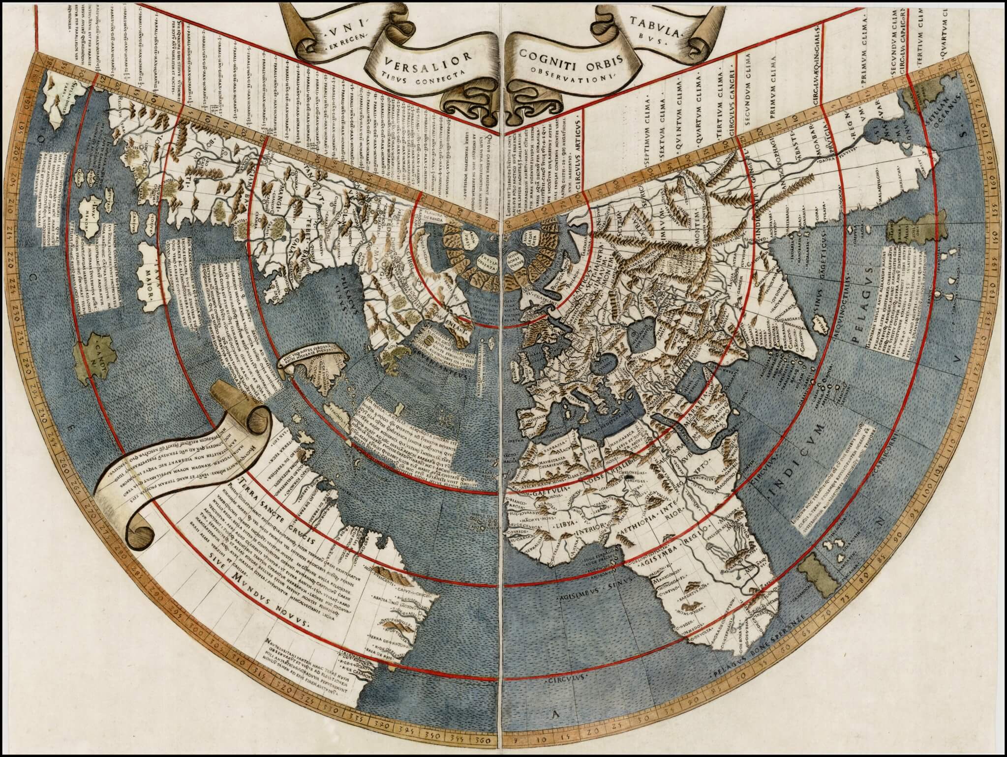 Johann Ruysch World Map