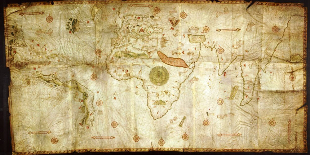 Caverio map