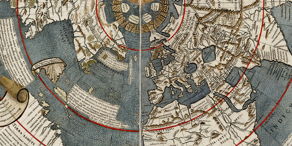 Johann Ruysch world map