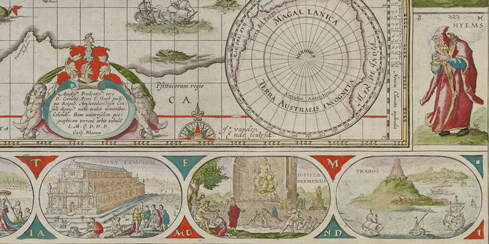 Willem Blaeu map detail