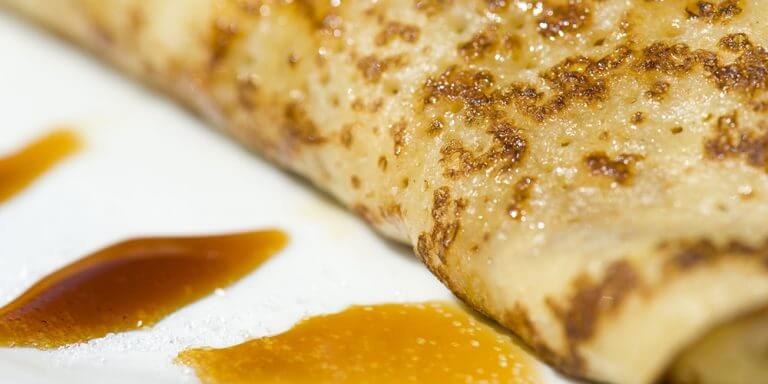 Brittany crepe salted caramel
