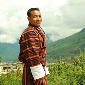 Bhutanese guide
