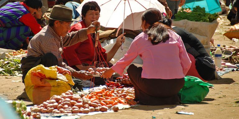 Bhutan market