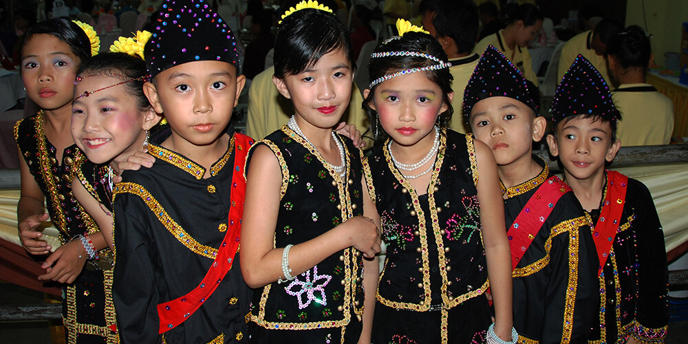 Malay children
