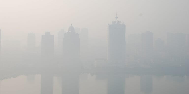 polluted Xiamen