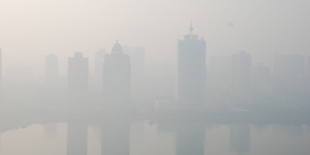 polluted Xiamen