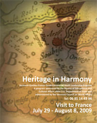 Programme Harmonie en Héritage